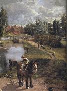 John Constable Flatford Mill France oil painting artist